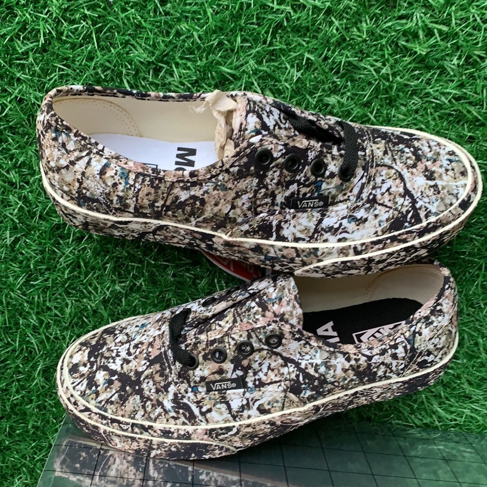 VANS AUTHENTIC MOMA JACKSON POLLOCK Men’s - Picture 12 of 16